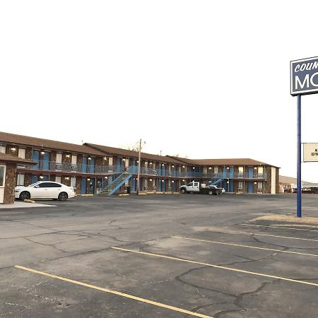Country Inn Motel Waukomis Екстер'єр фото