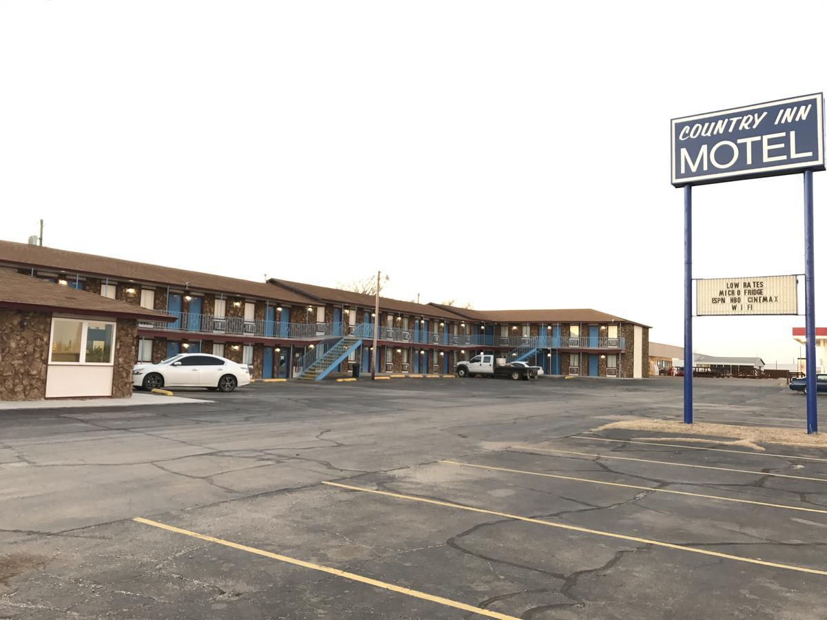Country Inn Motel Waukomis Екстер'єр фото